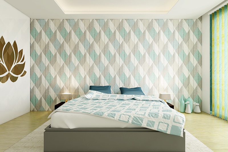 Bedroom Wallpaper in Dubai