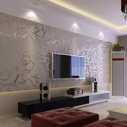 Living Room Wallpapers Dubai