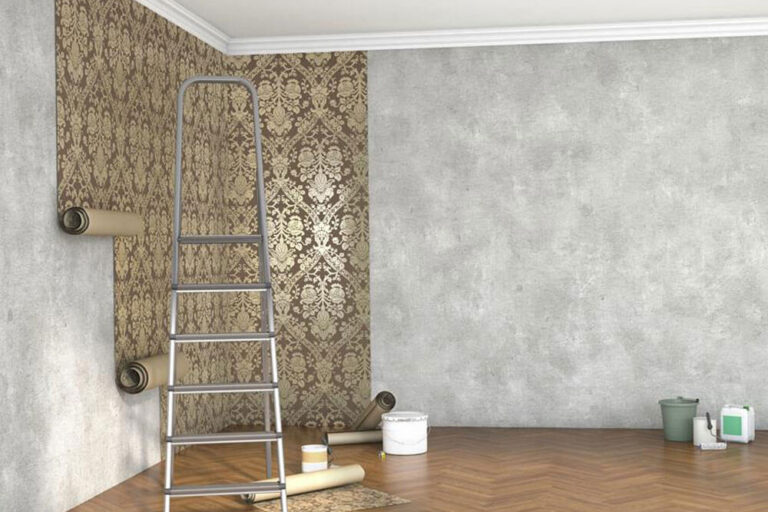 wallpapers fixing in Dubai