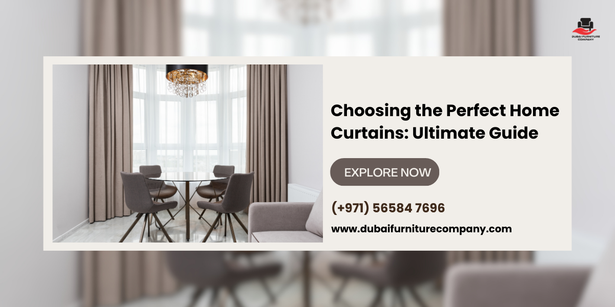 Read more about the article The Ultimate Guide to Choosing the Perfect Curtains for Your Home