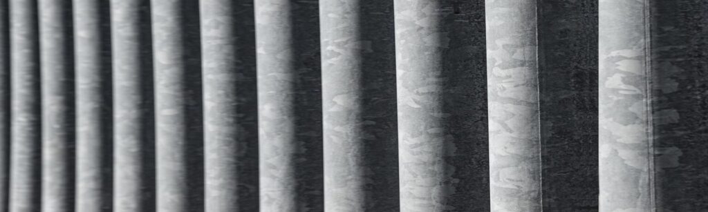 stainless steel stripes background