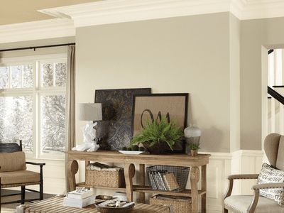 Elegant Neutral Tone Walls