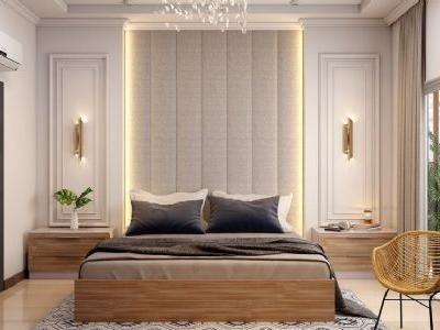 Luxury Neutral Tone Walls