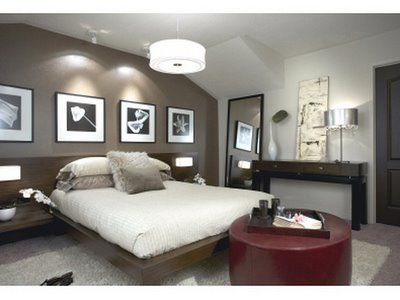 Master Bedroom Accent Walls