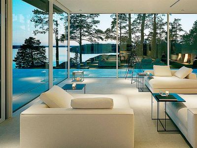 Modern Interior Villa Colors