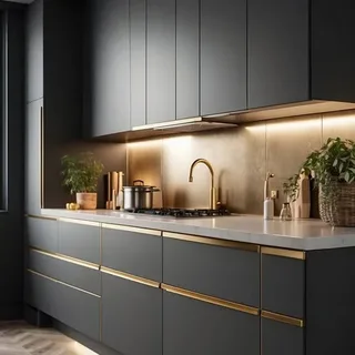 kitchen cabinets warpping in dubai