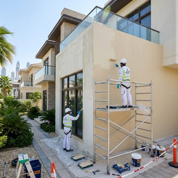 villa painting service