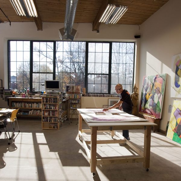 studio painting